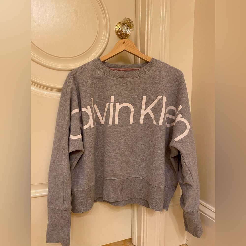 Calvin Klein Performance Crew Neck Sweatshirt